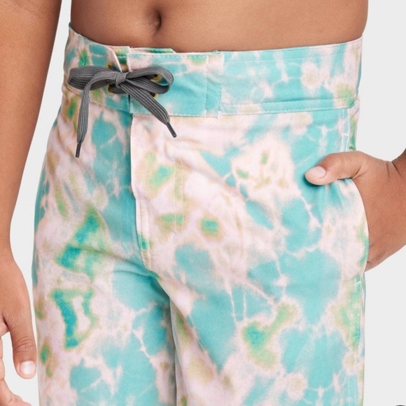 Boys' Tie-Dye Board Shorts - art class - Picture 2 of 3